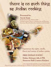 Indian Cooking Poster